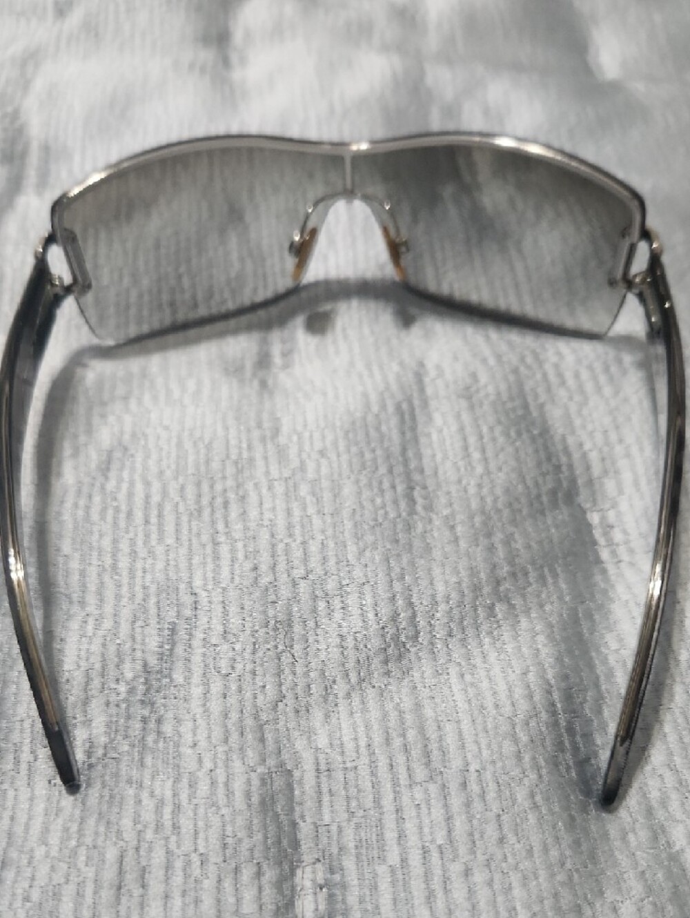 Burberry Plaid Frame Sunglasses Temple - Picture 6 of 6